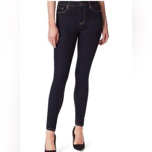 NWT Jessica Simpson Rustin High Rise Skinny Jeans 16W Dark Indigo Classic